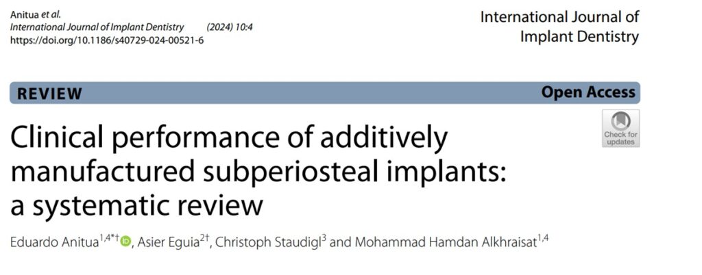 performance implant-sous perosise